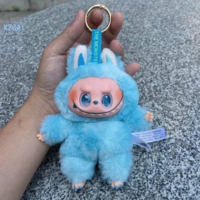 New Have A Seat Series BIG INTO ENERGY PVC Pendant Doll Model Kawaii The Monsters Blind Box Gift Macaron 3rd