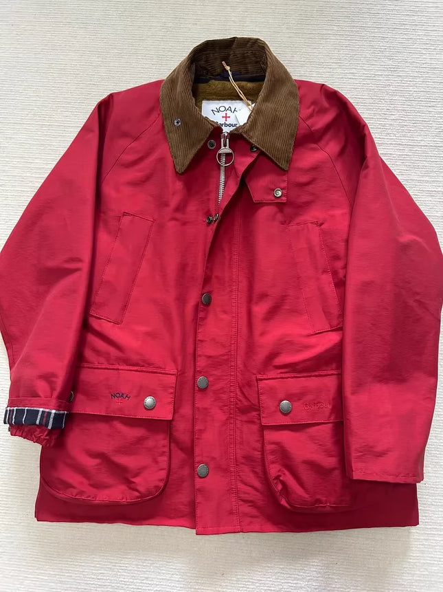 B@r x Noah collaboration jacket