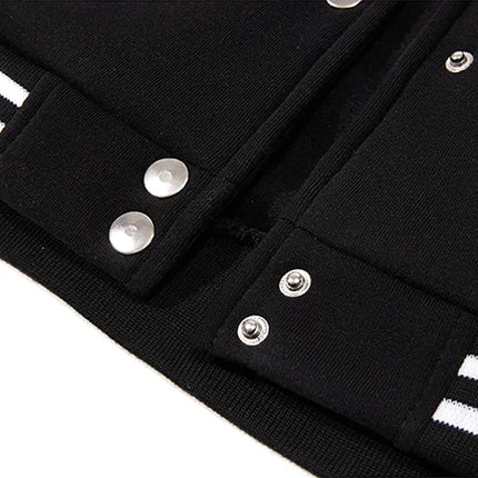 The Place Where Dreamy Got Baseball Uniform Man Lucky Number 23 Hoodie fur-liner Fleece  Men American Jacket Spring Autumn Tops