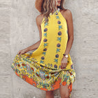 03 Yellow Print / S