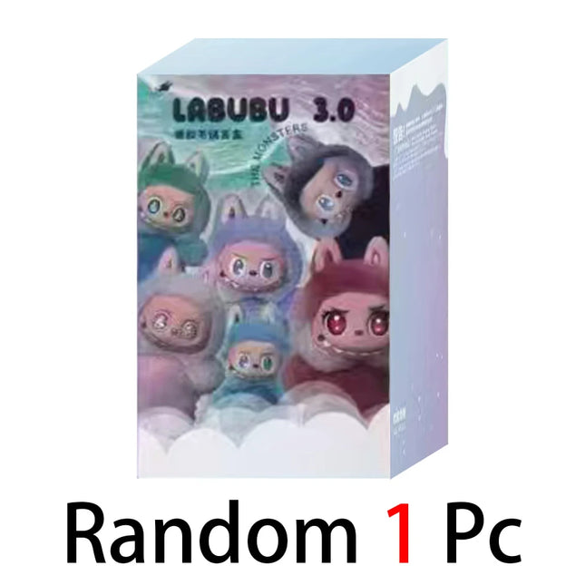 New Labbubu V3 The Monsters Big Into Energy Series Box Vinyl Plush Doll Pendant Gradient Color Children Collection Birthday Gift