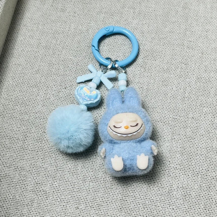 Cute Keychain Kawaii Aesthetic Keychain for Bag Backpack Pendant Keyring Bag Hanging Keychain Gift Charms Gifts