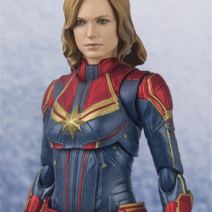 15cm SHF Marvel Captain Movie Marvel Avengers 4 Endgame  Action Figure Model Toys Doll For Birthday Gift