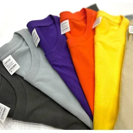 Classic Printed 100% Cotton T-Shirt, Ultra Soft & Breathable Round Neck Short Sleeve Tee for Men & Women