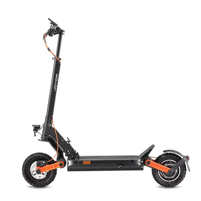 JOYOR S5（ABE）Adult Electric Scooter 500W Motor 48V13AH Battery Foldable E-Scooter 10 Inch Air Tire City Escooter