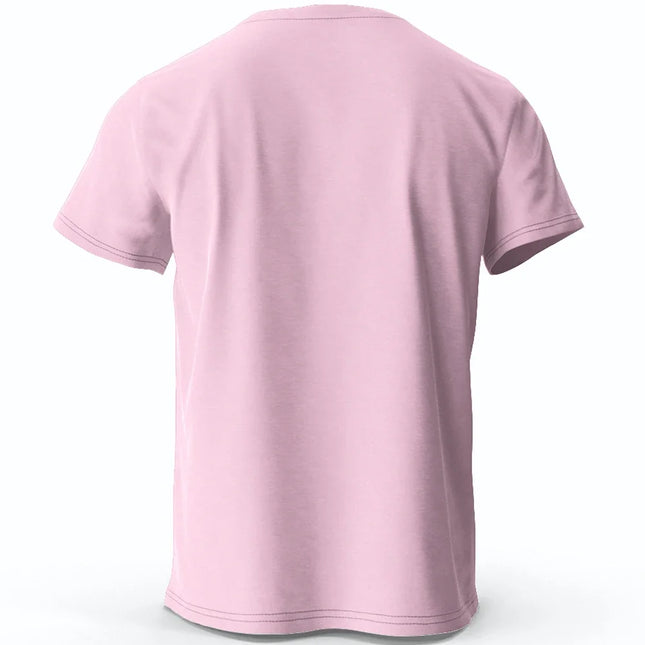 100% Cotton Hand-drawn Cartoon Goat T-shirt - Playful Animal Design Soft & Comfortable Casual Wear