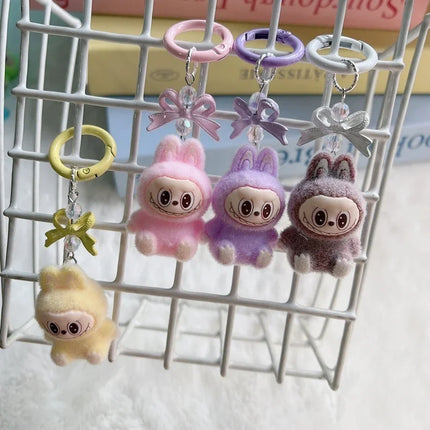 Cute Keychain Kawaii Aesthetic Keychain for Bag Backpack Pendant Keyring Bag Hanging Keychain Gift Charms Gifts