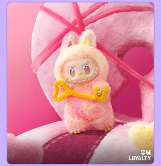 New V3 The Monsters Big Into Energy Series Vinyl Pendant Blind Box Kawaii Figure Face Doll Keychain Decor Gift