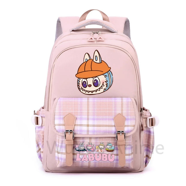 Cartoon Cute Printed Backpack Children Kid Boy Girl Schoolbag Women Large Capacity Waterproof Travel Bag Birthday Gift Mochila
