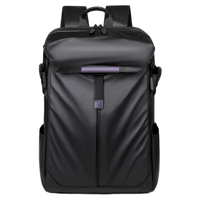Waterproof Travel Backpack for Airplane Large Capacity Leisure Backpack for Motorcycle Helmet 15 Inch Laptop Backpack for Men