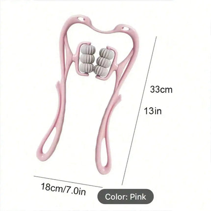 Neck Massager With Strong Kneading For Comfortable And Effective Relief Of Fatigue In The Whole Body, Suitable For Home Use