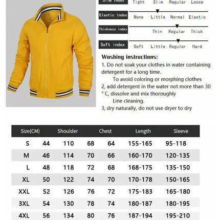 Men's and Women's Round Neck Motorcycle Jackets, Vertical Thread Motorcycle Jacket, HJC Printed Breathable Rider Jacket, S-5XL