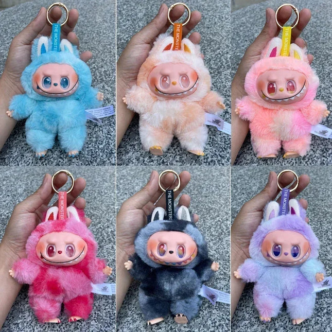 New Have A Seat Series BIG INTO ENERGY PVC Pendant Doll Model Kawaii The Monsters Blind Box Gift Macaron 3rd
