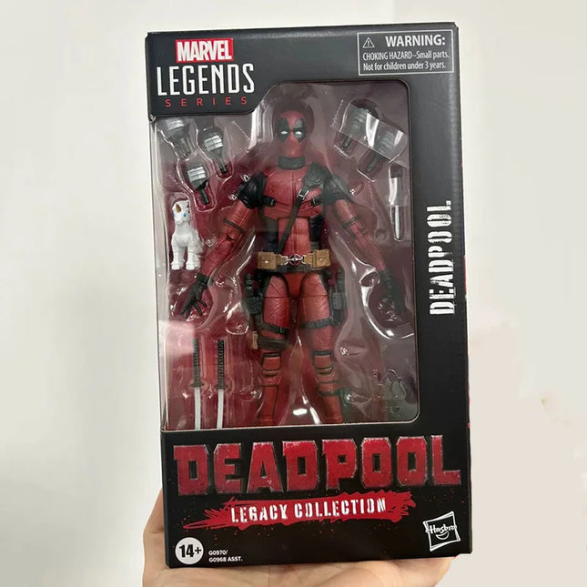 Deadpool Action Figure X-Men Legend Series Figure Wade Winston Wilson Figures Joint Mobility Model Doll Collection Toys Gift