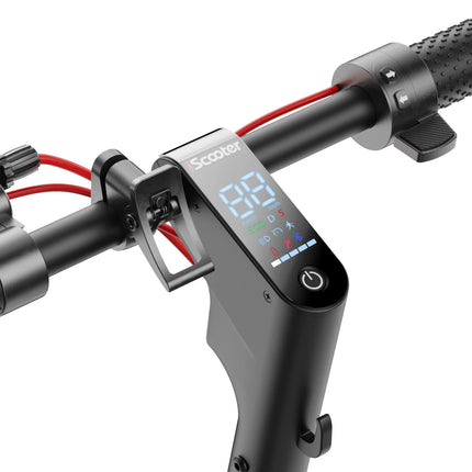 ISCOOTER W7 Adult Electric Scooter 350W Motor E- Scooter 36V7.8AH Battery Electric Scooter 8.5 Inch Road Tire Electric Scooter