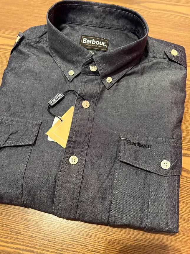 B@r Spring And Autumn Long Sleeve Shirt