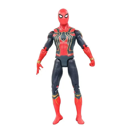 Marvel Avengers Movie Hero Iron Man Spider Man Dr Strange Deadpool Hulk Action Figures Model Dolls Children Toys Christmas Gifts