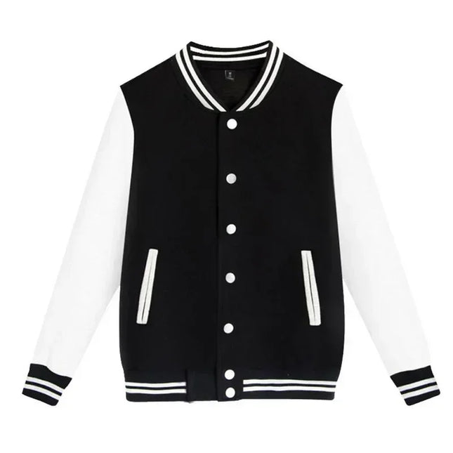FBI Print Baseball Jacket Man Clothing Women Streetwear Fleece Bomber Jackets for Kids Coats Winter Jacket Men