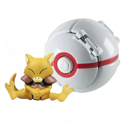 Pokemon Elf Ball Pokeball Anime Figure Cartoons Pikachu Charizard Piplup Kyogre Pocket Monster Pet Anime Action Model Toy Gifts