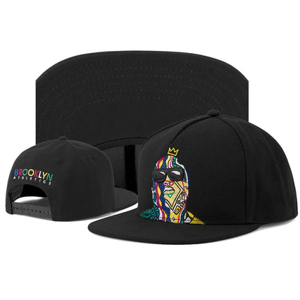 Luxury One Don't Mercy Cap Men Hats Flat Top Baseball Man Cap Women Men Adjustable Snapback Gorras Hombre Sports HipHop Sun Hat