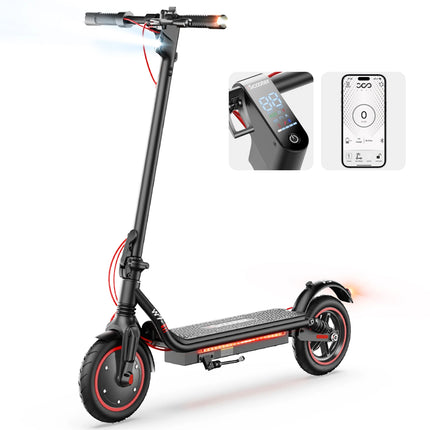 ISCOOTER W7 Adult Electric Scooter 350W Motor E- Scooter 36V7.8AH Battery Electric Scooter 8.5 Inch Road Tire Electric Scooter
