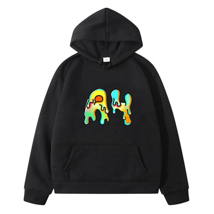Children А4 Donuts Hoodies Anime hoodie Casual Sweatshirts а4 мерч Fleece Pullover Влад a4 Бумага y2k sudadera boys Girl clothes