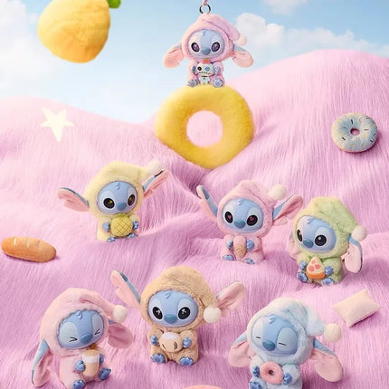 Stitch Eat Something Before Sleep Series Blind Box Toy Mystery Box Anime Figure Stitch Doll Pendant Ornaments Kid Christmas Gift
