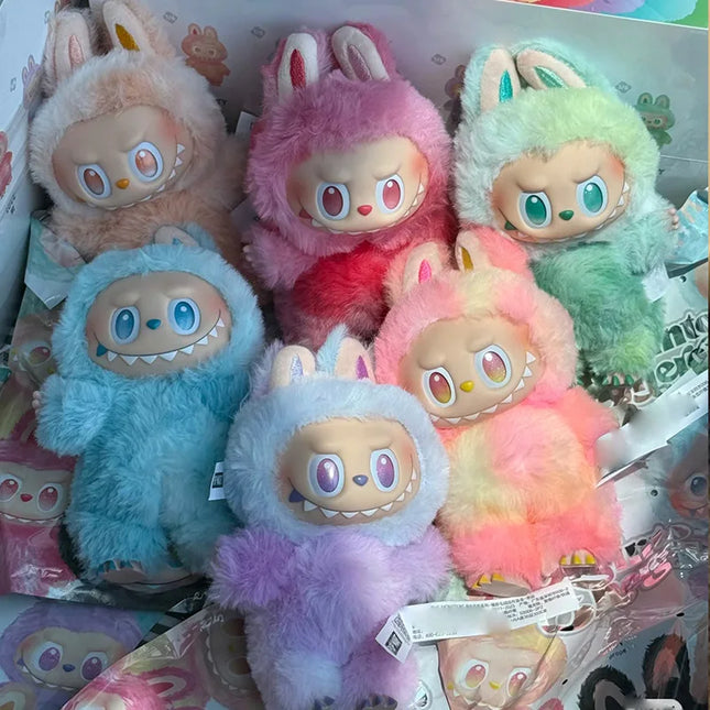 Hot 2025 Labub u 3rd Generation High Energy Ahead Series Vinyl Blind Box Heartbeat Cute Macaron Color boy Girl Birthday Gifts