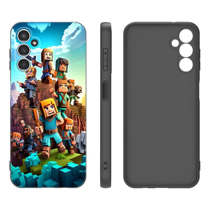 Game M-MineS C-CraftEs Phone Case For Samsung A13 A14 A16 A22 A32 A33 A34 A35 A52S A53 A54 A55 A73 5G A12 A15 A70 A71 A72 Cover