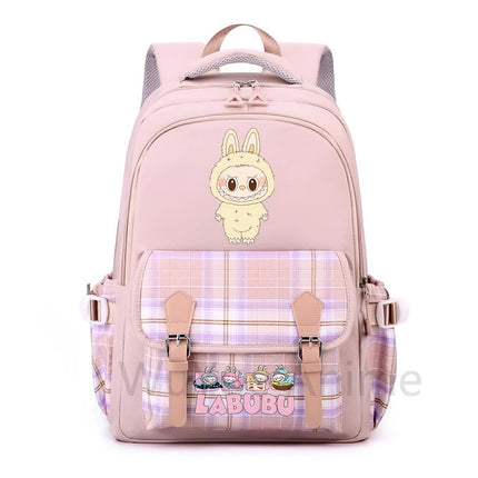 Cartoon Cute Printed Backpack Children Kid Boy Girl Schoolbag Women Large Capacity Waterproof Travel Bag Birthday Gift Mochila