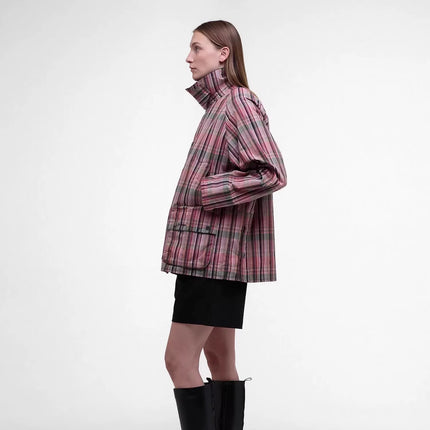 Barbour X Noah Collaboration Striped Jacket