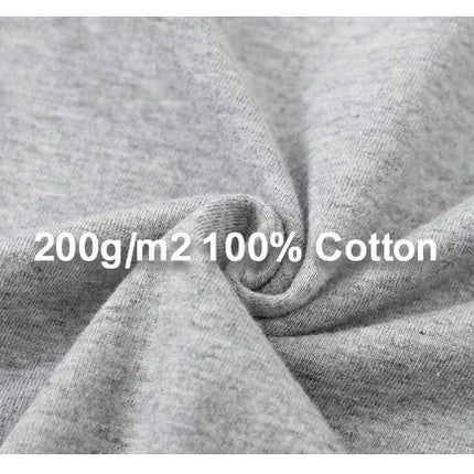 Men's Music World Printed T-Shirt 100% Cotton Oversized Classic Funny Graphic Tees for Men Women Summer Tops