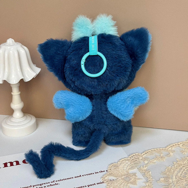 2025 Hot Sale Monster Labubu Series Zimomo Angel Creat Change Doll Blind Box Vinyl Pendant Doll Toy Replica Toys Birthday Gifts