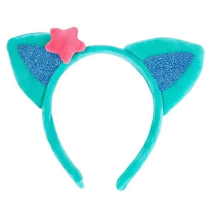 Gabby Dollhouse Headband Hairpin Girls Cartoon Cute Headdress Children Anime Headwear Halloween Cosplay Accessories Kids Gifts