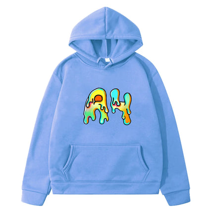 Children А4 Donuts Hoodies Anime hoodie Casual Sweatshirts а4 мерч Fleece Pullover Влад a4 Бумага y2k sudadera boys Girl clothes