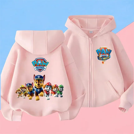 Fashion Disneyland Trip Clothes Caricature zipper Hoodie Children Top Cartoons Disney Kawaii 2025 Girl Clothes Boy Disney Kids