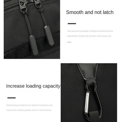 15.6/17.3" Travel Backpack Men Business Backpack School Expandable USB Bag Large Capacity Laptop Waterproof Fashion Backpack