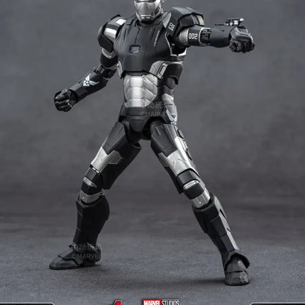 ZD Marvel Toys 1:10 James Rhodes robot model new war machine 2.0 MK2 Mark2 Action Figure Model Collect