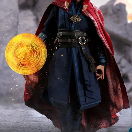 Original Hot Toys Doctor Strange Actin Figure 1/6 The Avengers Dr. Strange Figurine Ht MMS484 Bc Doctor Stranges Collection Toys
