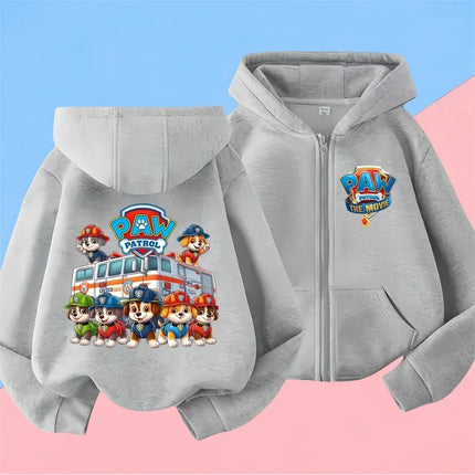Fashion Disneyland Trip Clothes Caricature zipper Hoodie Children Top Cartoons Disney Kawaii 2025 Girl Clothes Boy Disney Kids