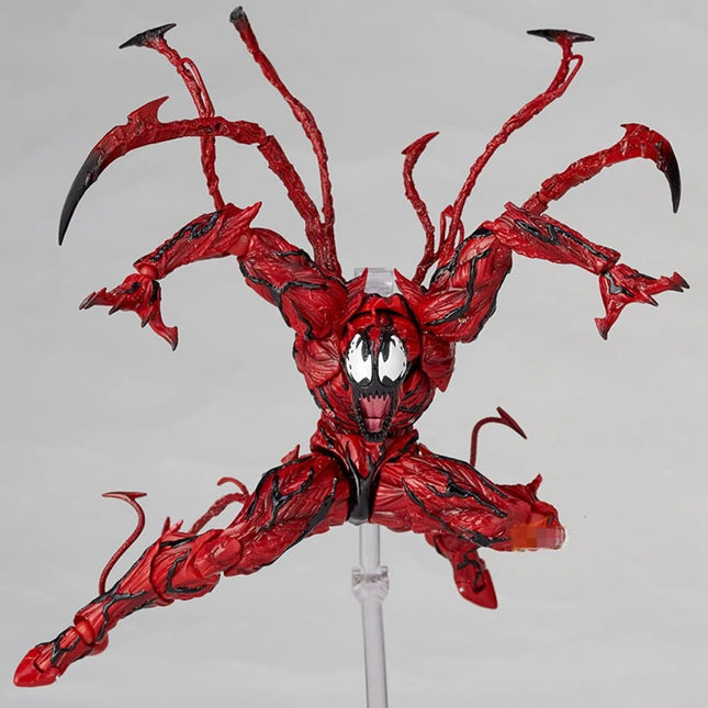 Red Venom Carnage Articulate Joints Movable Action Figure Model Toys