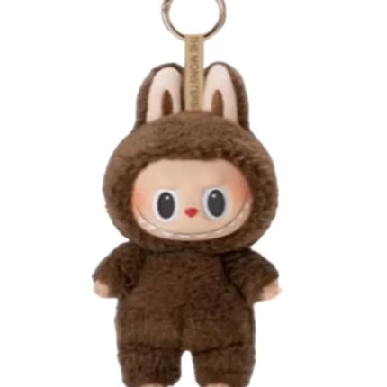 Til 2025 Labubu Heartbeat Macaron Emalje Monster Ansigt Blind Box PVC Statue Skrivebordsdekoration Sød Dukke Børnefødselsdagsgave