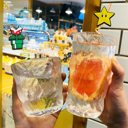 8pcs Super Mario Bro Drinking Straws Anime Games Reusable Straw Birthday Children Cute Party Supplies Drinking Sucking Tube