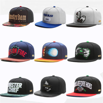 New Letter Embroidery Baseball Hats New Unisex Hip Hop Breathable Personal Sunshade Mesh Versatile Street Fashion Trucker Caps