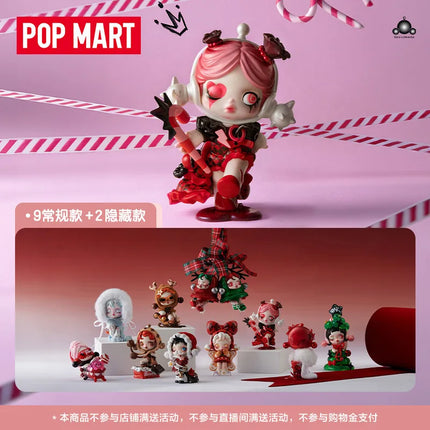 POPMART SKULLPANDA Tell Me What You Want Series Blind Box Toys Mystery Box Mistery Action Figure Surprise Model Birthday Gift
