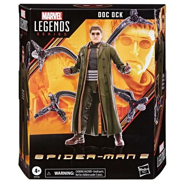 Marvel Legends 6" Spider-Man No Way Home Deluxe Doc Ock Action Figure Model Toy Hobby Gift