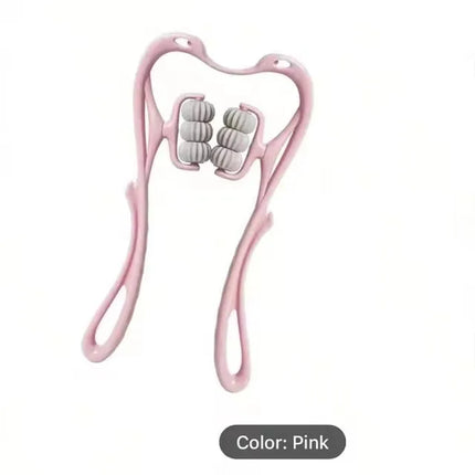 Neck Massager With Strong Kneading For Comfortable And Effective Relief Of Fatigue In The Whole Body, Suitable For Home Use