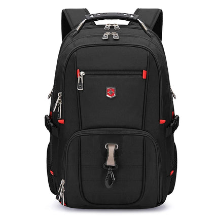 Waterproof Large Capacity Travel Backpacks for Men Anti Theft 20 Inch Laptop Backpack 17 Inch USB Charging School Bag Mochila
