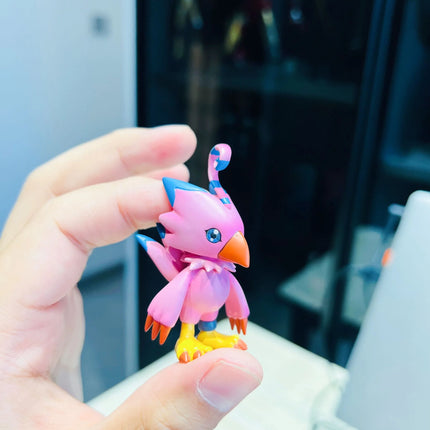 Digimon Adventure Figures Garudamon Figure Cute Stand Entirely Body Garuda Anime Model Pvc Statue Doll Collection Decor Toy Gift