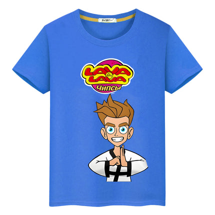 мерч A4 T-shirt 100% Cotton boys Short Tops Kawaii anime Tees y2k one piece Влад Бумага А4 Print pride tshirt kids clothes girl